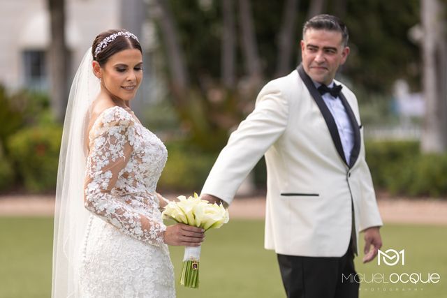 Featured photo from Classic and Elegant Wedding at Rusty Pelican Miami