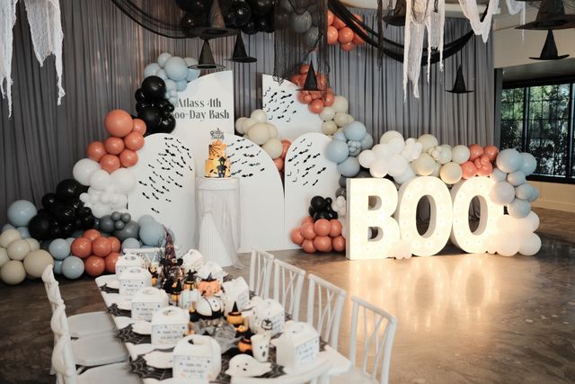 Featured photo from Join In The Ghostly Good Times For Atlas's 4th Boo-day Bash at Casita Hollywood