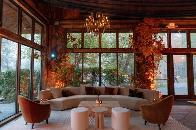 Featured photo from Autumnal Cedar Lakes Estate Wedding