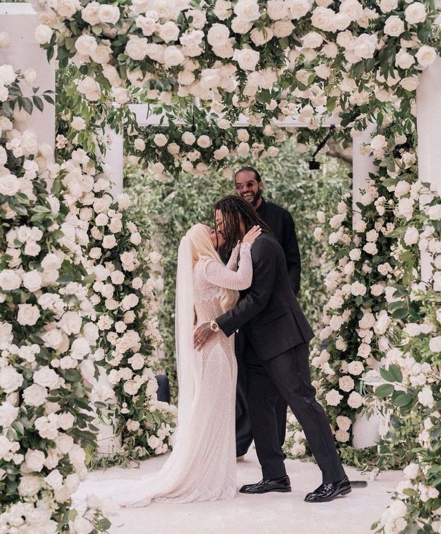 Featured photo from Derrick Rose Wedding at Beverly Hills Hotel