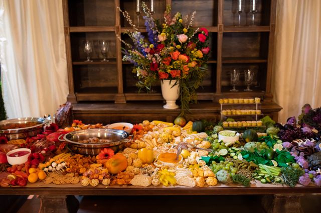 Featured photo from Colorful Cocktails & Canapes