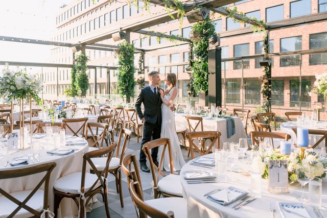 Featured photo from See This Disco-inspired Wedding Shine at 74Wythe