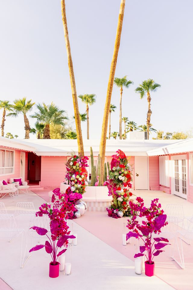 Featured photo from Maximalist Drag Queen Wedding