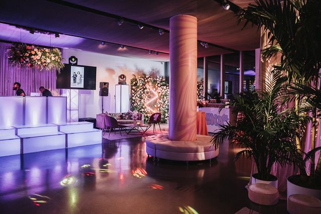 Featured photo from Step Into This Dreamy Coconut Girl Bat Mitzvah at Glasshouse Chelsea