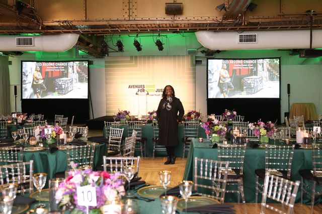 Featured photo from Avenues for Justice's Second Chance Gala Captivated Hearts at The Altman Building in New York City