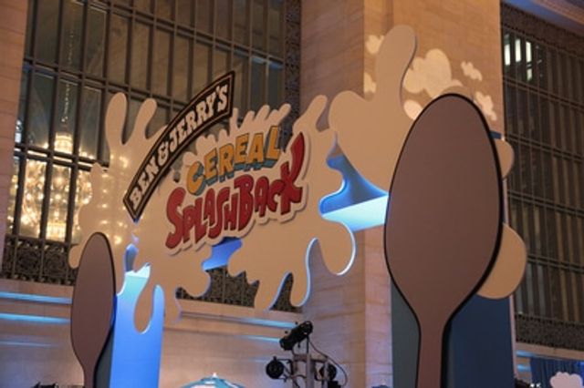 Featured photo from Ben & Jerry's Launch Party