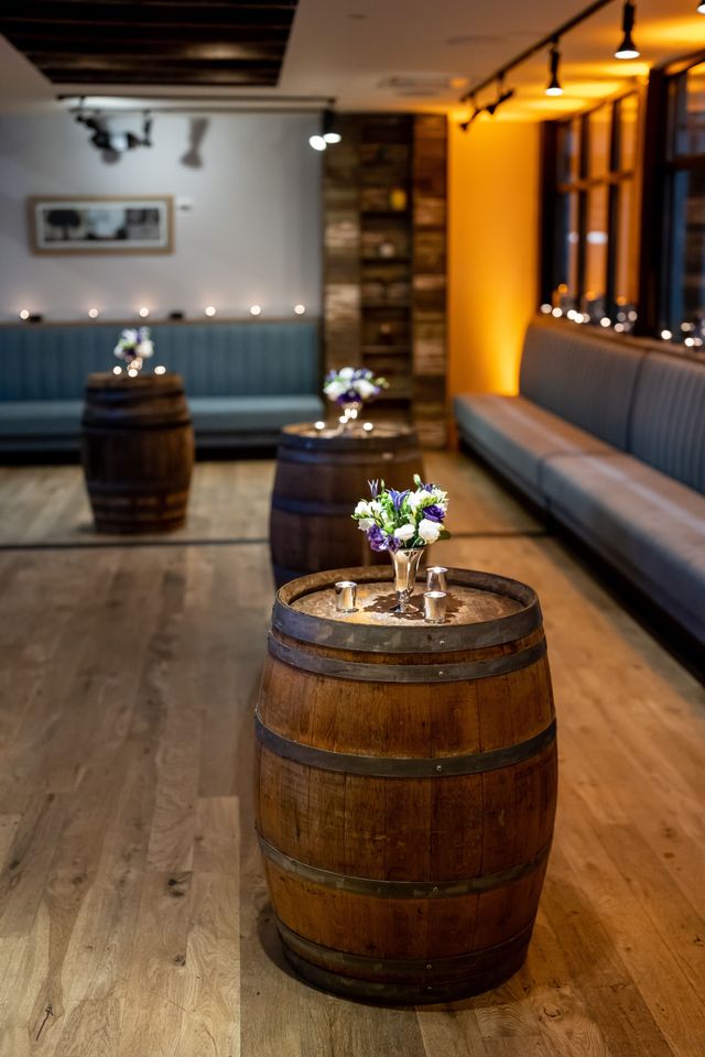 Featured photo from Barrel Room