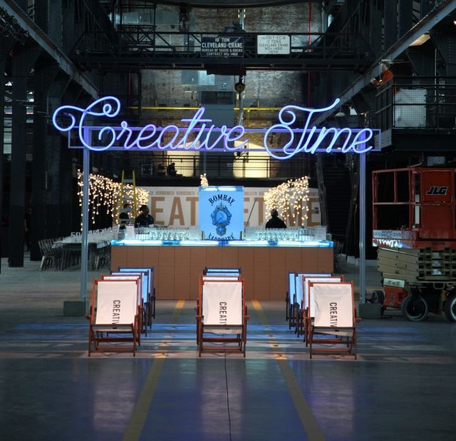 Featured photo from Creative Time Gala