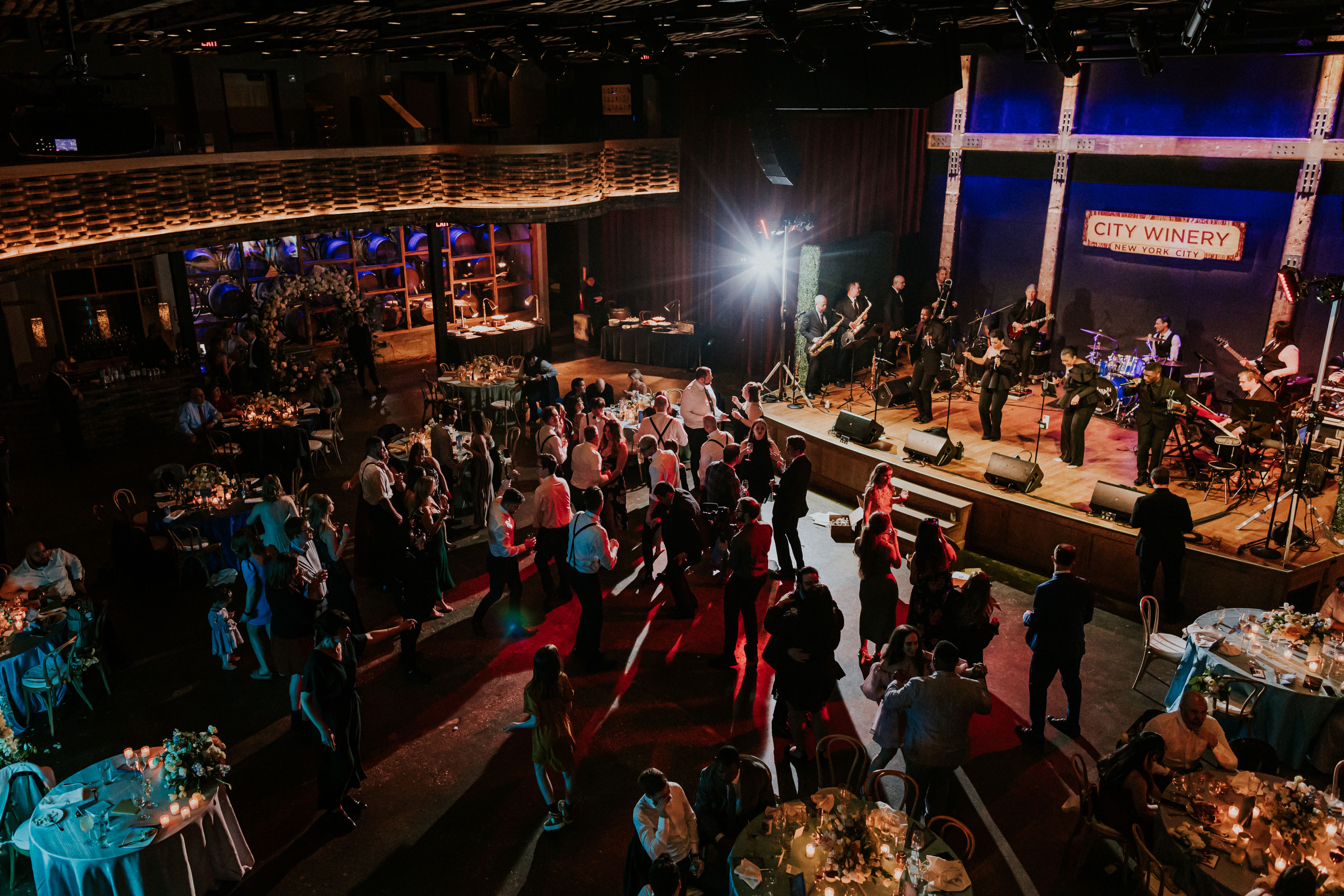 Main Venue | City Winery NYC - Pier 57 | PartySlate