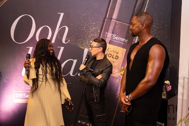 Featured photo from Ooh La La! TREsemme's Pre-Fashion Week Dinner at the Little Owl in NYC