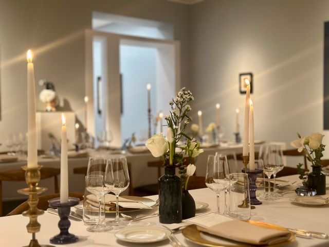 Featured photo from Intimate Gallery Dinner