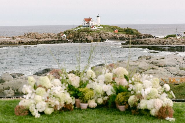 Featured photo from Gorgeous Coastal Wedding at the ViewPoint Hotel in York, ME