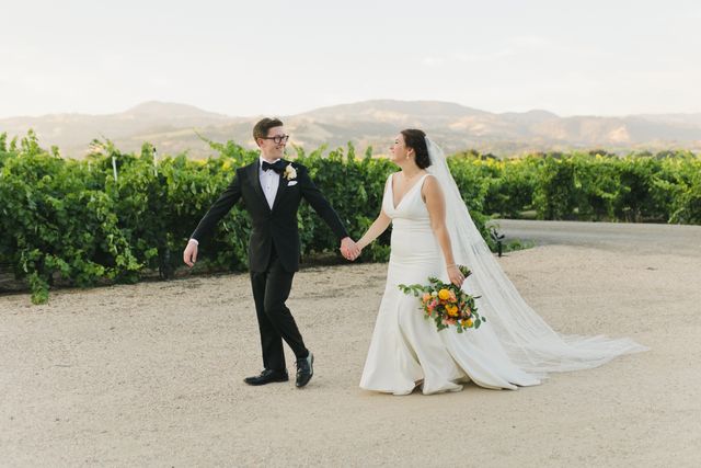Featured photo from This Delightful Outdoor Wedding Was Teeming with Joy at Trentadue Winery