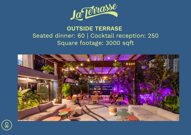 Featured photo from La Terrasse