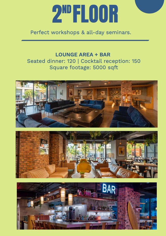 Featured photo from 2nd Floor