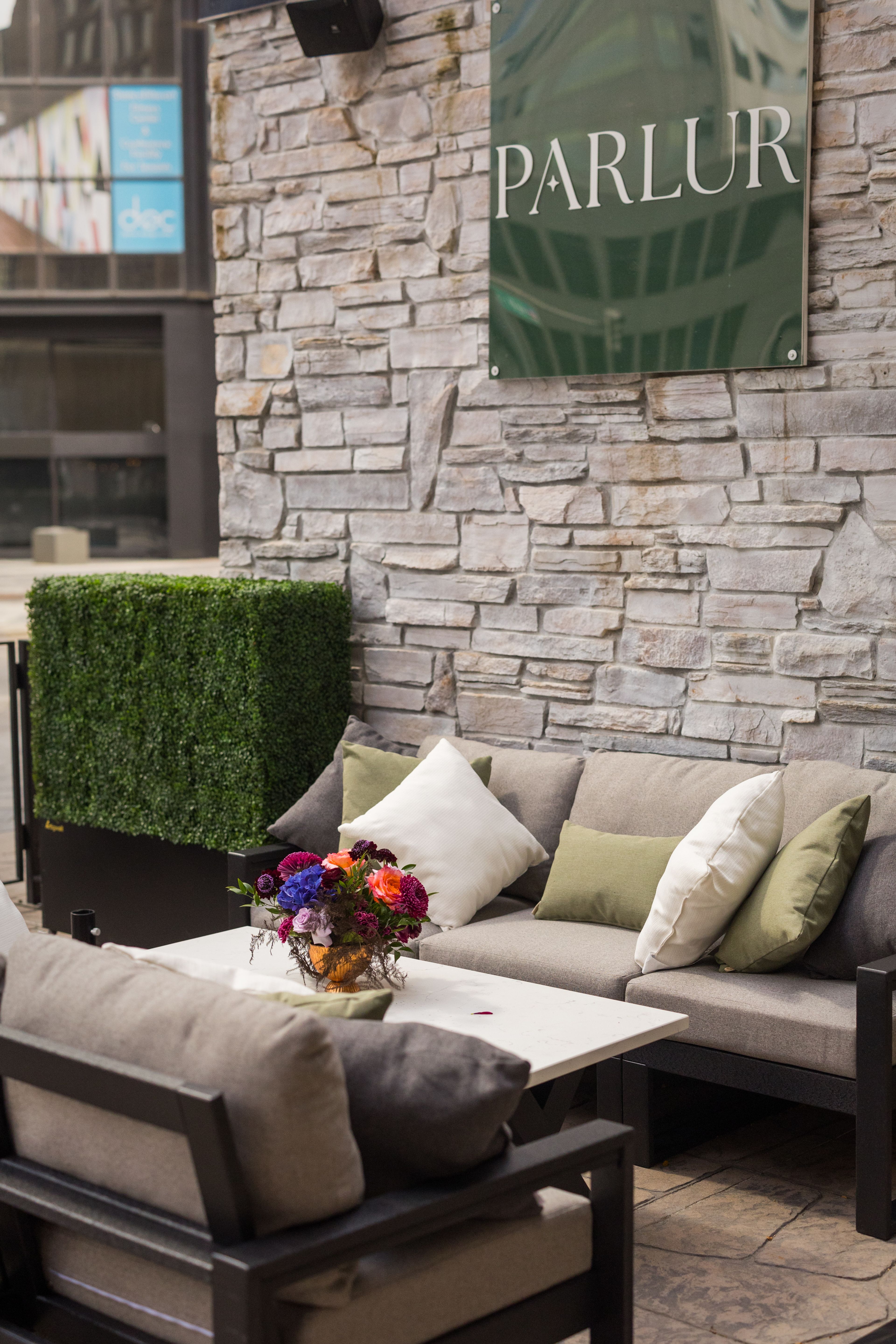 Parlur Patio, an event space at Parlur