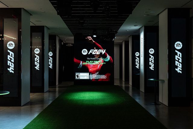 Featured photo from EA Sports FC24 Gaming Event