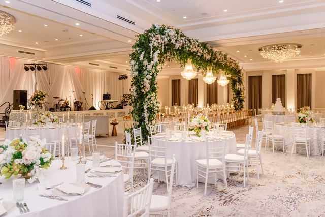 Featured photo from Revel in This Modern Classic Wedding at Conrad Nashville