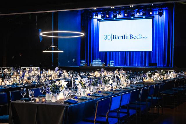 Featured photo from Celebrating Three Decades of Excellence: Bartlit Beck's 30th Anniversary Extravaganza at Theater on the Lake