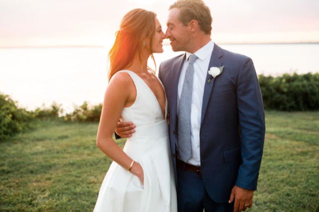 Featured photo from Celebrating Love by the Shore: A Breathtaking Tented Waterfront Wedding in Rhode Island
