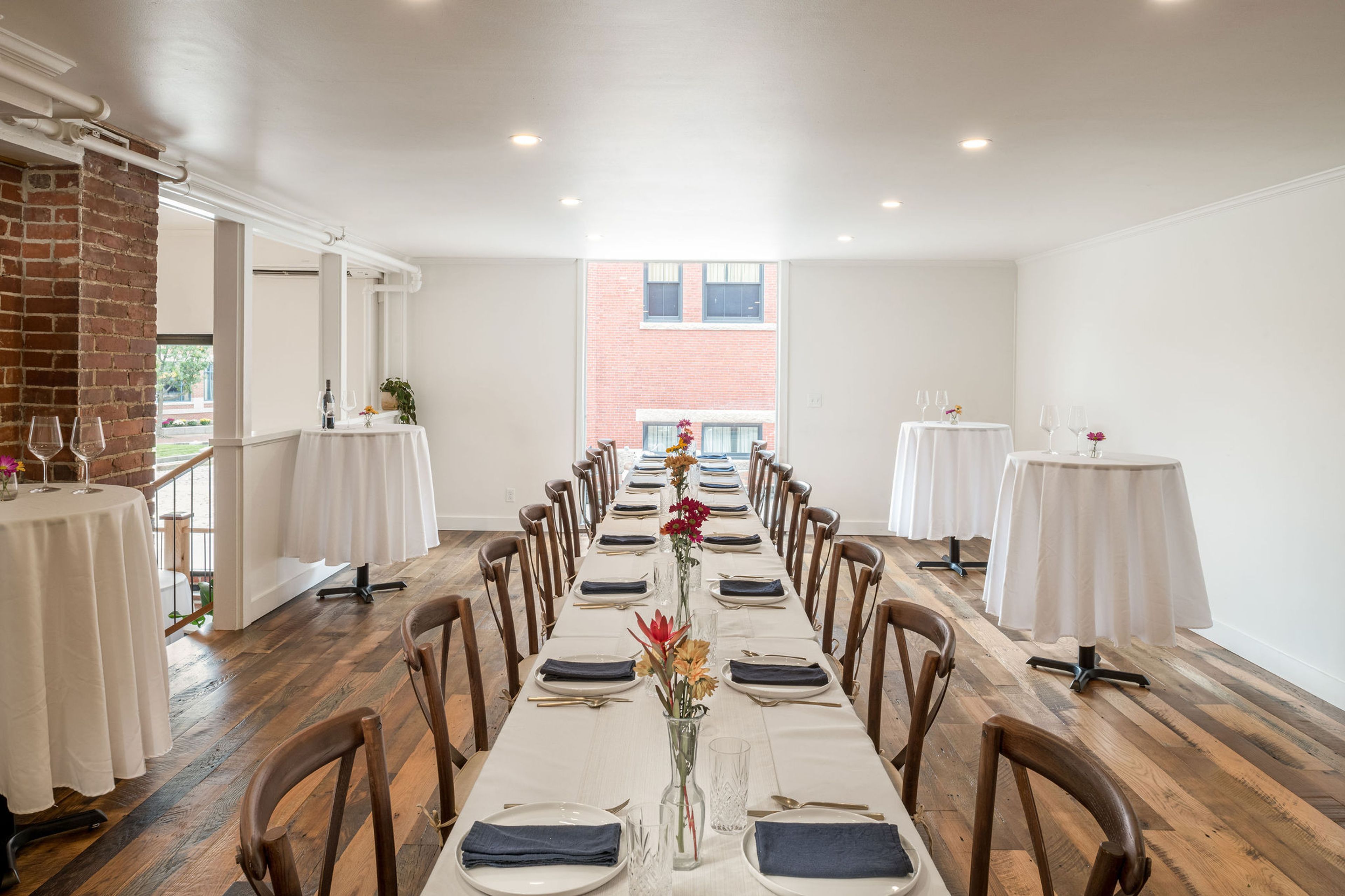 Mezzanine, an event space at Ballast by Portland Schooner Co.