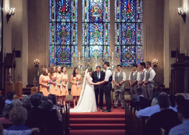 Featured photo from Experience the Bliss of This Elegant and Traditional Wedding at Morris Chapel