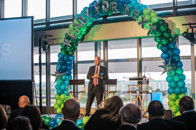 Featured photo from Delve into the Excitement of This Ready for NEXT Rebranding Launch at MetLife Stadium