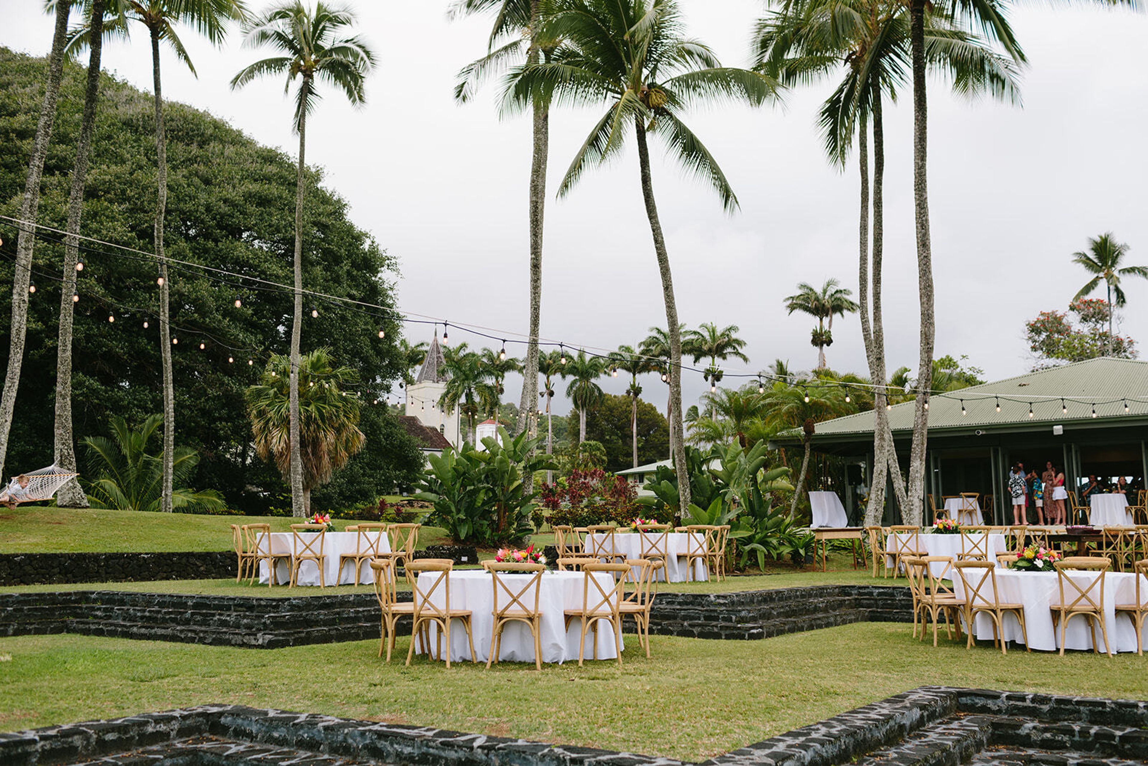 Infinity Terrace, an event space at Hana Maui Resort