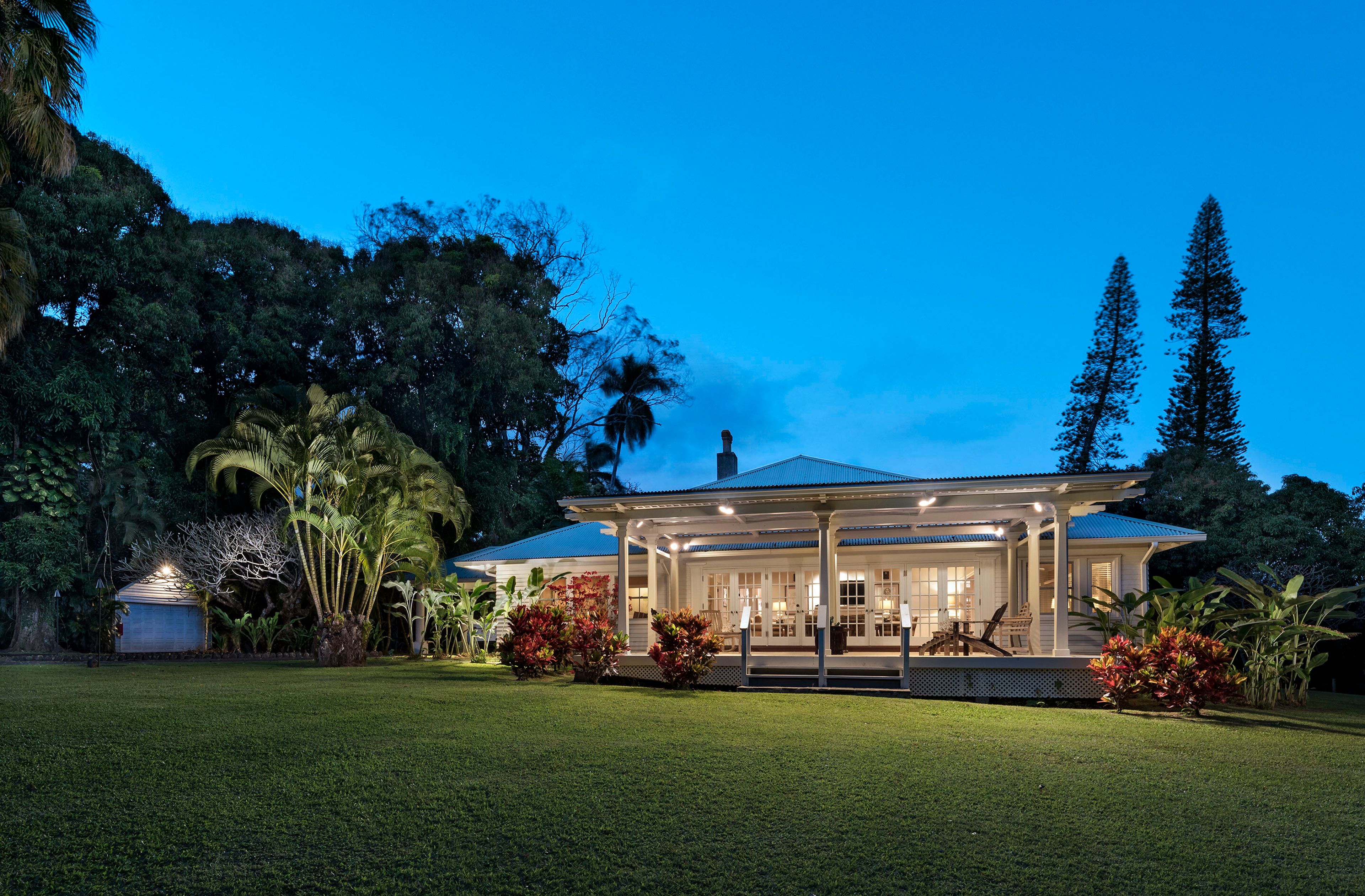 Guest House, an event space at Hana Maui Resort