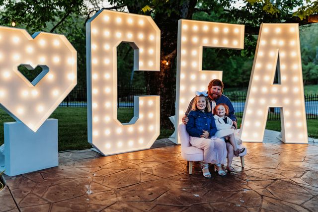 Featured photo from Light Up Letters