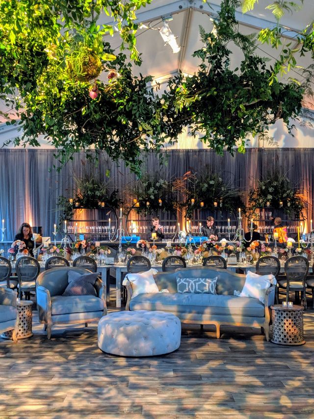 Featured photo from Step Into the Magic of This Blossoming Backyard Wedding in Sandown, New Hampshire