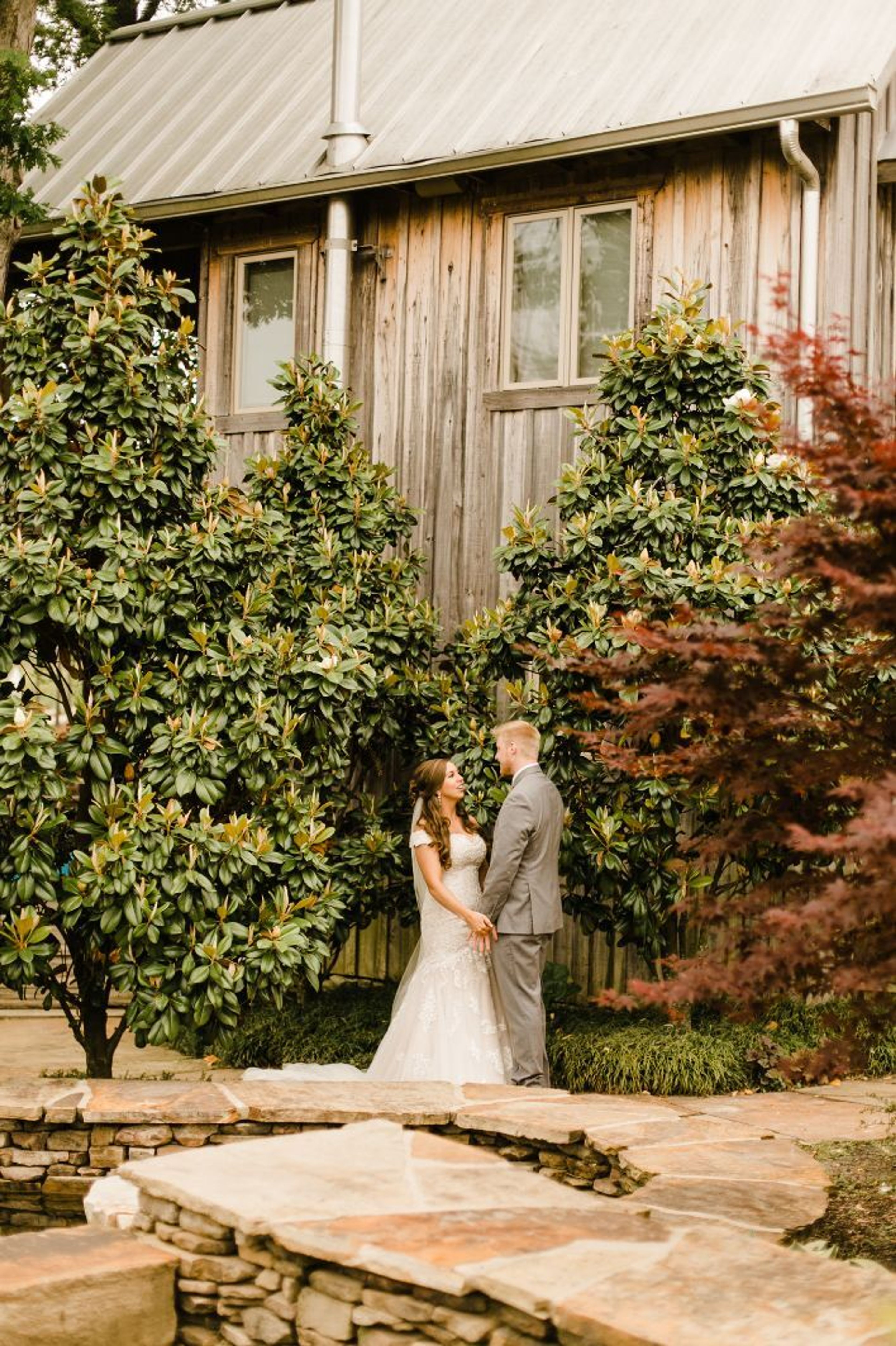 The Lakeview Cabin, an event space at Sandy Creek Farms