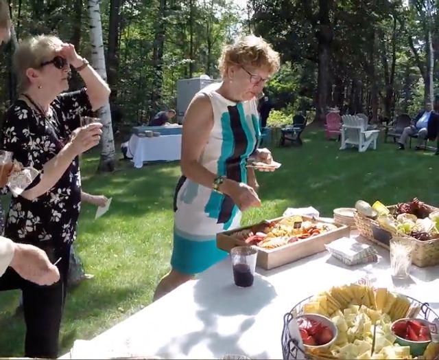 Featured photo from Casual & Family Centered Backyard Wedding