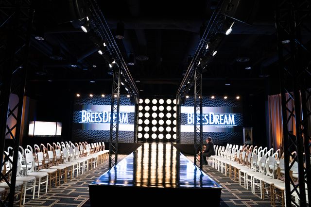 Featured photo from Glamour for Good: Brees Dream Foundation Fashion Show Gala Shines at The Hyatt New Orleans