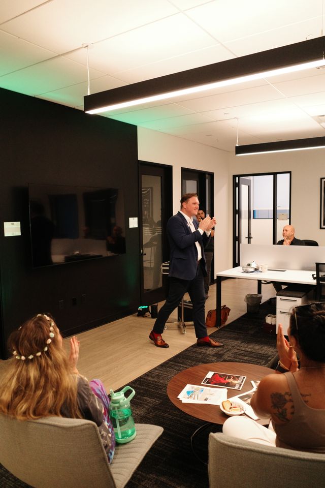 Featured photo from Compass Young Professionals Gathering