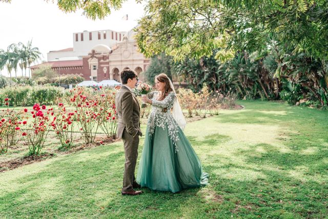 Featured photo from Unearth the Magic of Love Amidst Fossils and Gardens For This Dinosaur-Themed Wedding at the Natural History Museum of LA