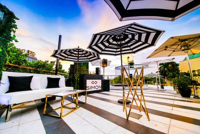 Featured photo from Art Basel Miami Rooftop Party