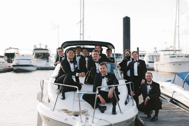 Featured photo from A Nautical Wedding at The Westin at National Harbor