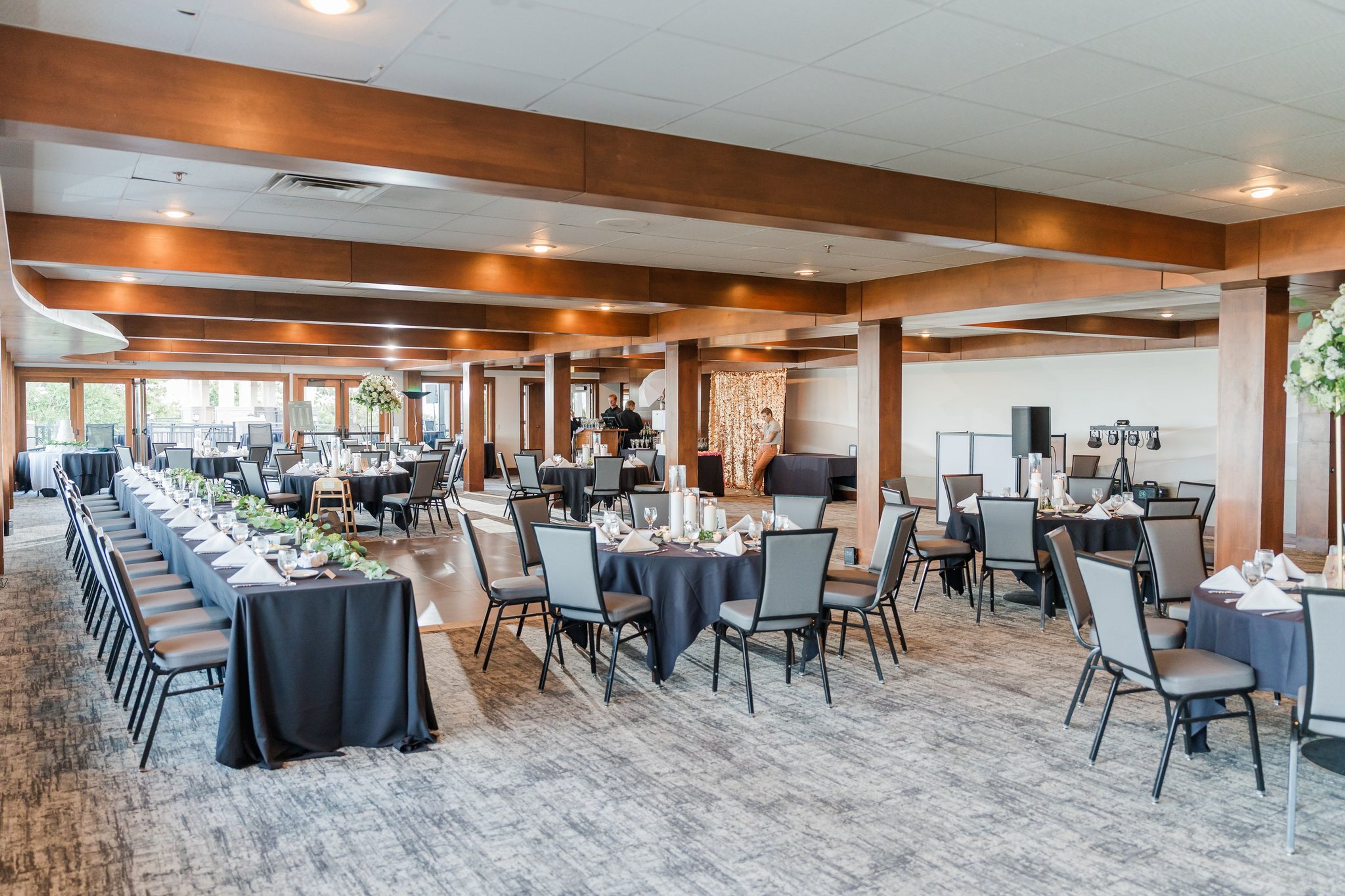 Main Dining Room, an event space at Mount Vernon Canyon Club