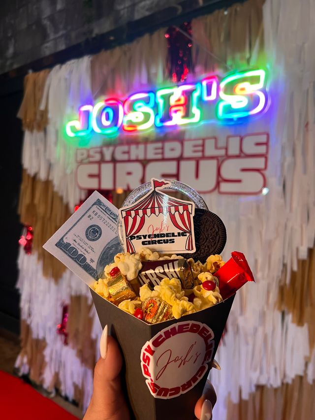 Featured photo from Psychedelic Circus Style Birthday Party in Los Angeles, CA