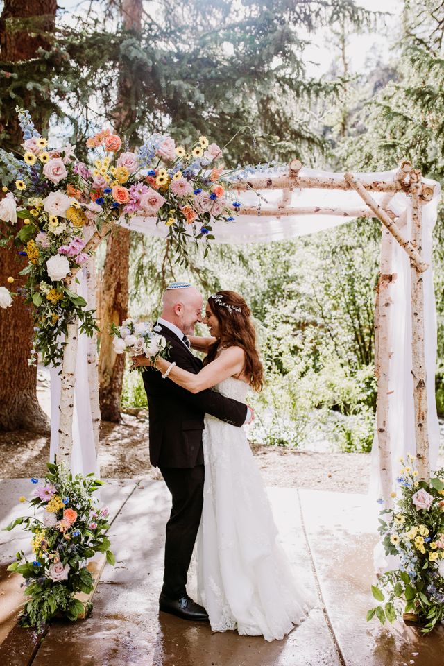 Featured photo from Jewish Mountain Wedding