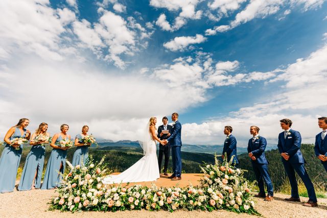 Featured photo from Elegant Colorado Mountain Wedding