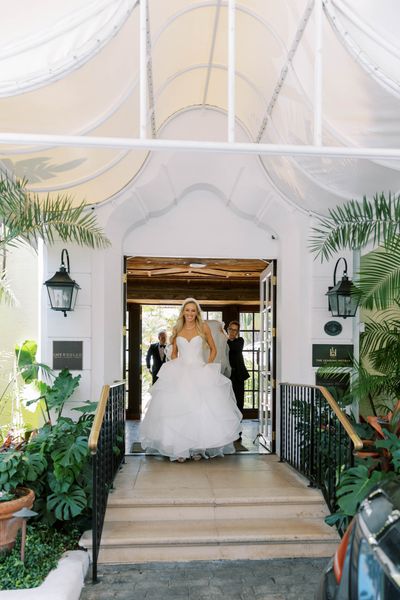 Classic Black Tie Everglades Club Wedding | Shauna and Jordon