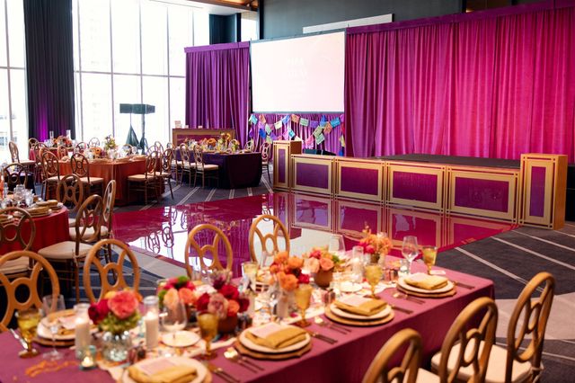 Featured photo from Day of the Dead themed wedding event celebrating the best planners in Dallas.