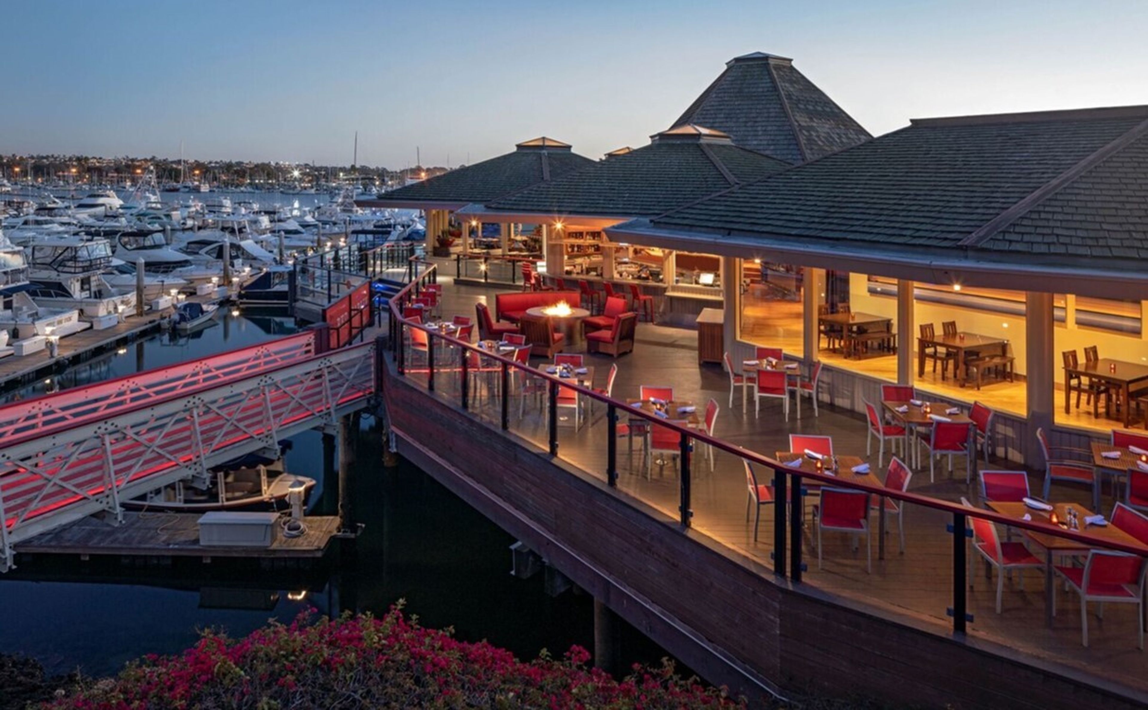 Red Marlin, an event space at Hyatt Regency Mission Bay Spa & Marina