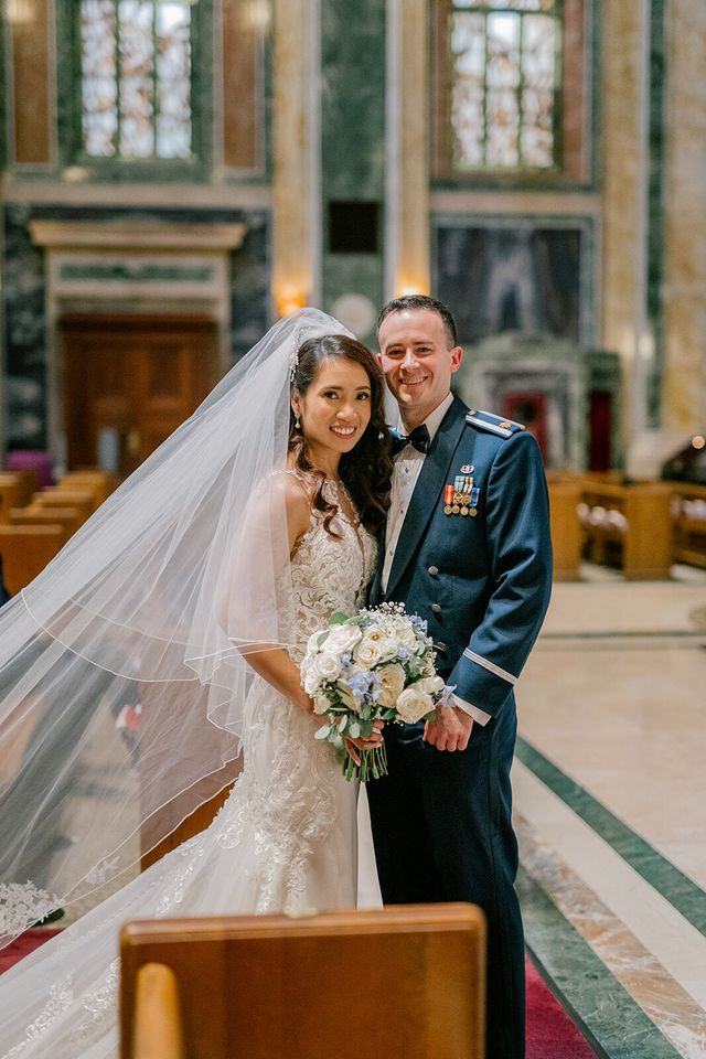 Featured photo from Romantic Catholic Wedding in Washington DC