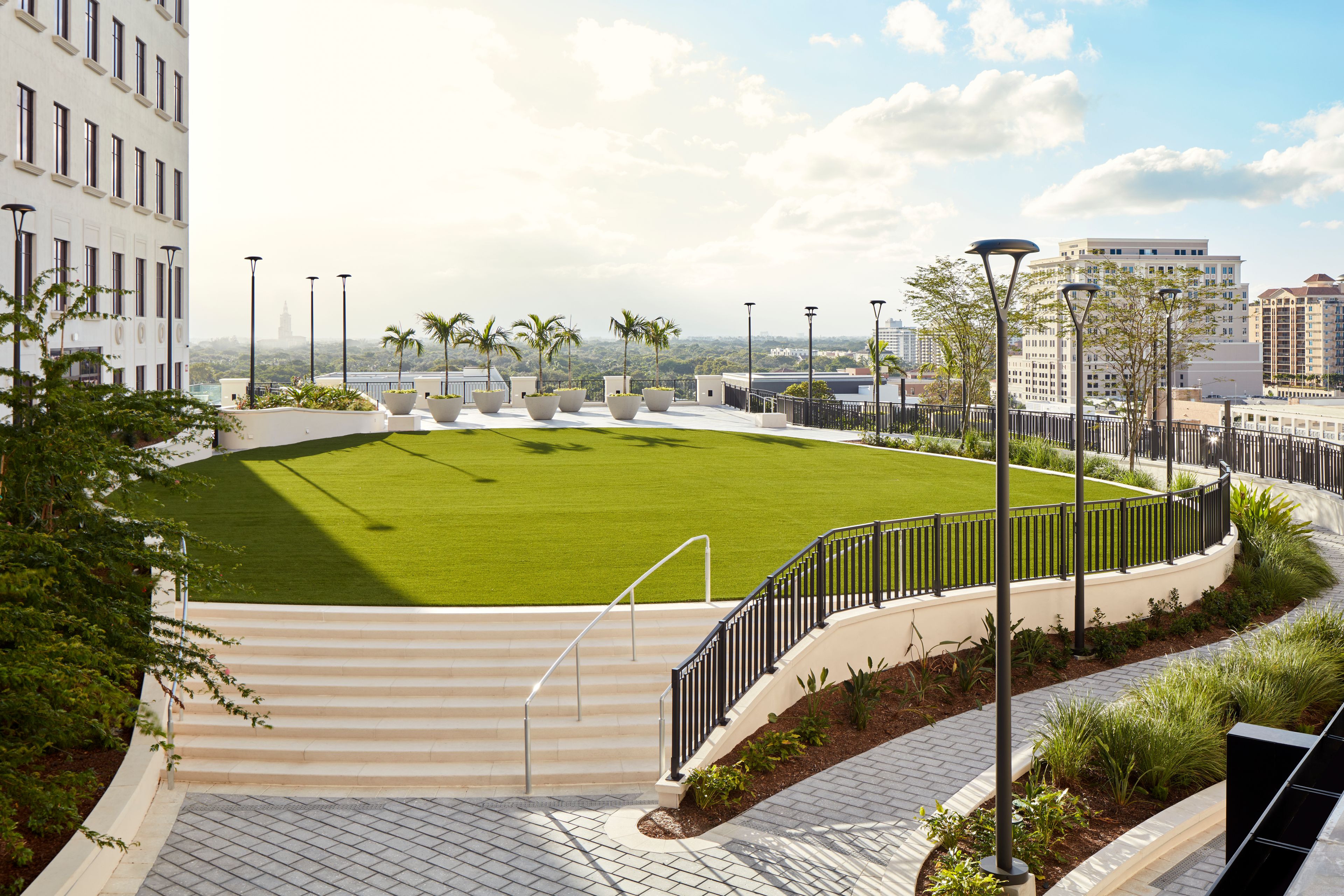 Event Lawn & Deck, an event space at Loews Coral Gables Hotel
