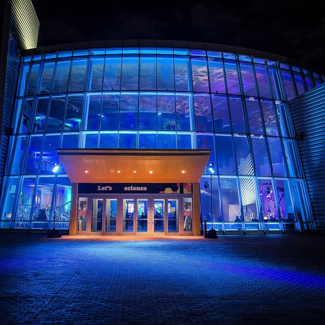 Featured photo from Wooded Winter Wonderland Company Employee Celebration at the Maryland Science Center