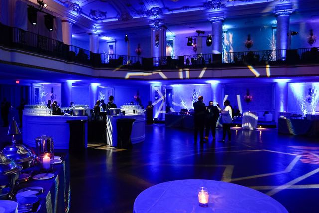 Featured photo from Wintery Fun, end of year Employee Holiday Party at the Hyatt Bellevue Philadelphia