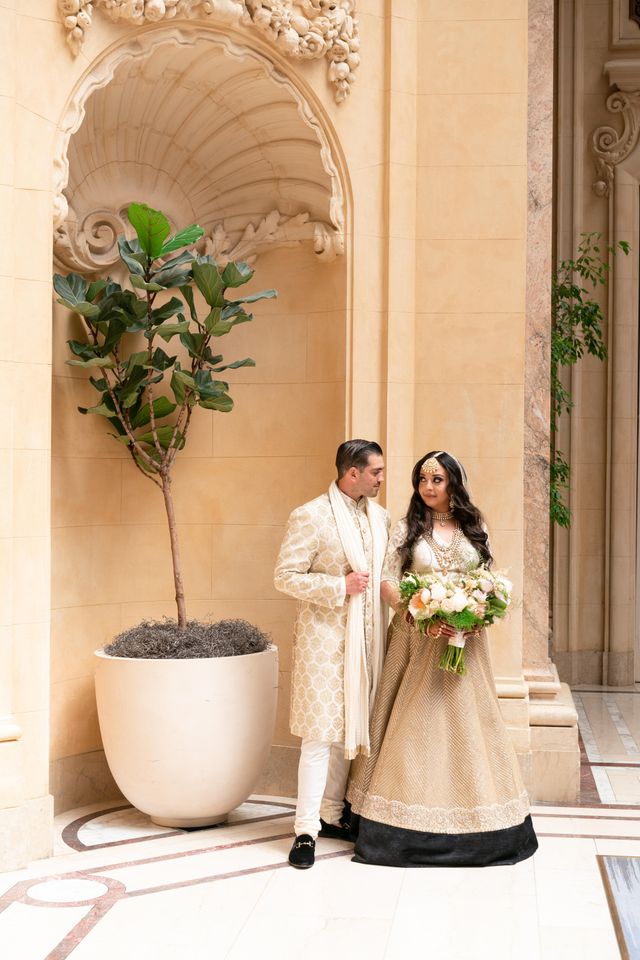 Featured photo from Vibrant Indian Wedding at The Palace Hotel in San Francisco